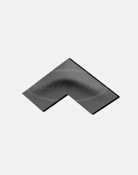 Matrita abs model Boomerang Big, vedere din alt unghi