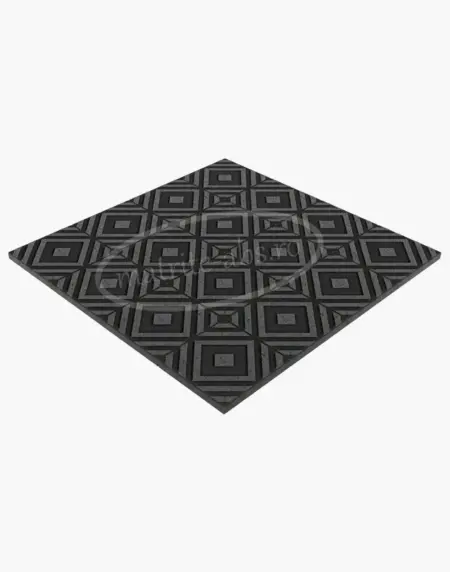 Matrita ABS pentru pavaj decorativ Diamond Core, configuratie extinsa cu design geometric.