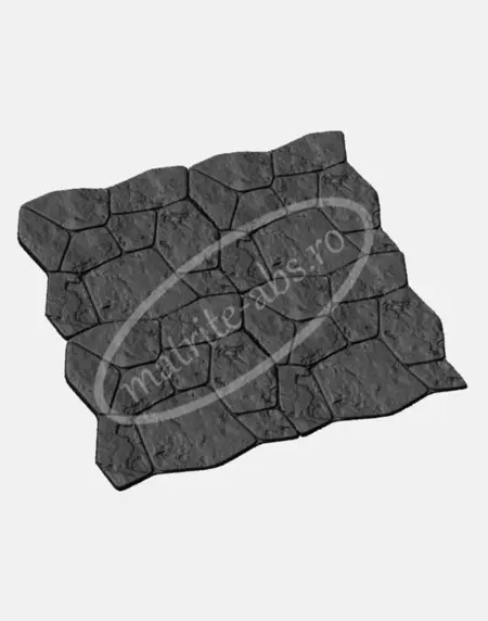 Suprafata pavata cu Flat Stone Pav
