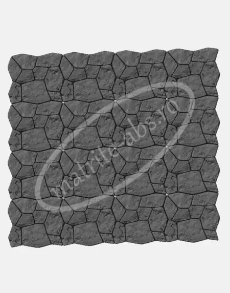 Flat Stone Pav pe o suprafata extinsa