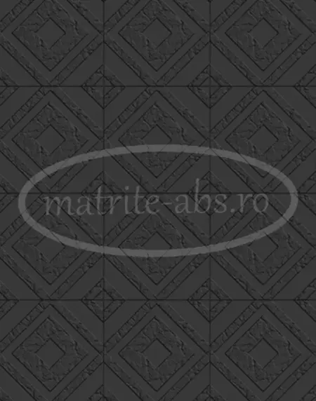 Montaj complet de pavaje GeoCore cu design geometric