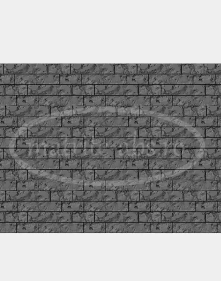 Simulare completa a unui perete placat cu modelul ZedRock, placi obtinute utilizand matrita din ABS.