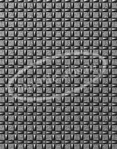 Simulare perete placat cu modelul Cubic Wave
