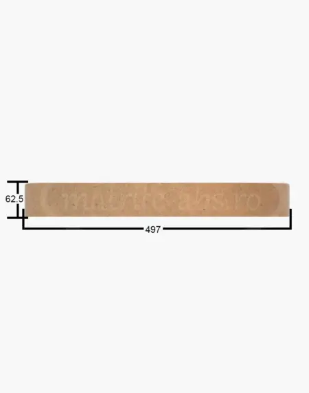 Profil lateral carcasa MDF pentru Lampa The Moon, inaltime 62.5 mm, diametru 497 mm