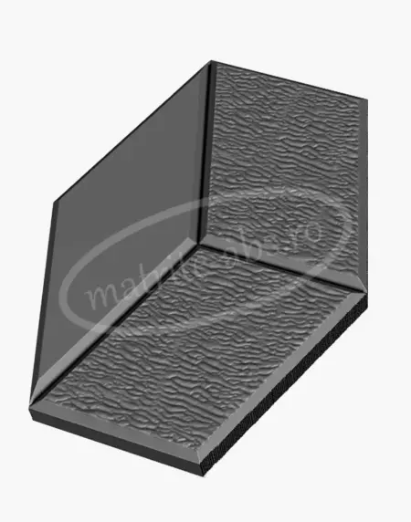 Matrita ABS FusionHex pentru pavaj geometric modern